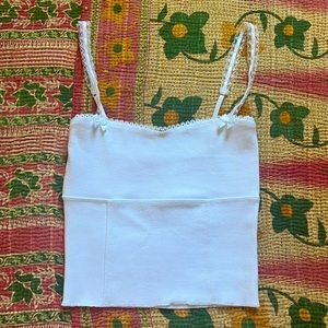 stargirl co handmade lace tank ☆